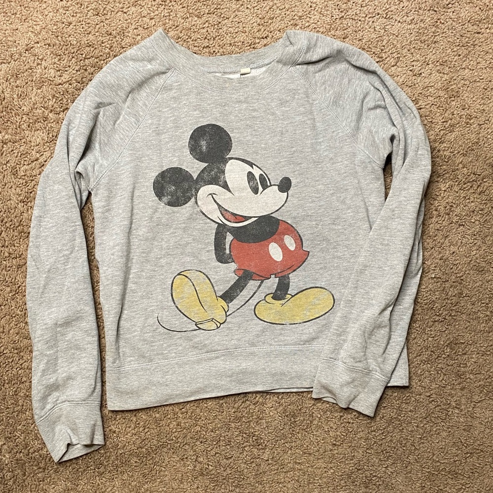 Vintage Mickey Mouse Sweatshirt